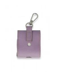 Newface Airpods 2 (2.nesil) Askılı Kılıf - Lila