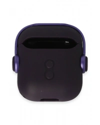 Newface Airpods 2 (2.nesil) Cool Kılıf - Derin Mor