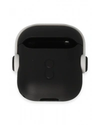 Newface Airpods 2 (2.nesil) Cool Kılıf - Siyah-Beyaz