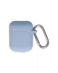 Newface Airpods 2 (2.nesil) Hang Kılıf - Mavi