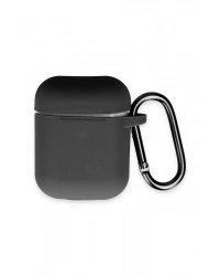 Newface Airpods 2 (2.nesil) Hang Kılıf - Siyah