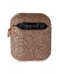 Newface Airpods 2 (2.nesil) Spell Simli Kılıf - Rose Gold