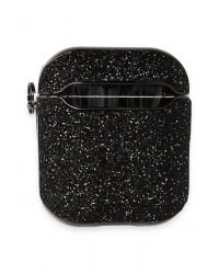 Newface Airpods 2 (2.nesil) Spell Simli Kılıf - Siyah