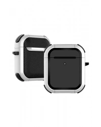 Newface Airpods 2 (2.nesil) Tank Kılıf - Beyaz