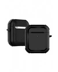 Newface Airpods 2 (2.nesil) Tank Kılıf - Siyah