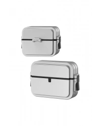 Newface Airpods 3 (3.nesil) 404 Kilitli Kılıf - Gri