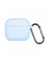 Newface Airpods 3 (3.nesil) Hang Kılıf - Mavi