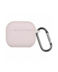 Newface Airpods 3 (3.nesil) Hang Kılıf - Pudra