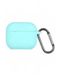 Newface Airpods 3 (3.nesil) Hang Kılıf - Turkuaz