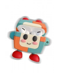 Newface Airpods 3 (3.nesil) Karakter Silikon - Desen 13