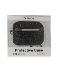 Newface Airpods 3 (3.nesil) Spell Simli Kılıf - Siyah