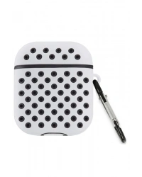 Newface Airpods 3 (3.nesil) Spor Delikli Kılıf - Gri-Siyah