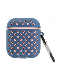 Newface Airpods 3 (3.nesil) Spor Delikli Kılıf - Mavi-Pembe