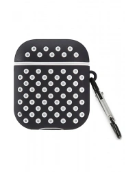 Newface Airpods 3 (3.nesil) Spor Delikli Kılıf - Siyah-Beyaz