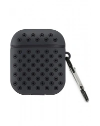 Newface Airpods 3 (3.nesil) Spor Delikli Kılıf - Siyah-Siyah
