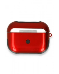 Newface Airpods Pro (1.nesil) 3in1 Kılıf - Kırmızı