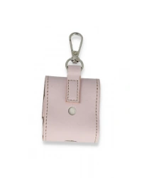 Newface Airpods Pro (1.nesil) Askılı Kılıf - Pudra