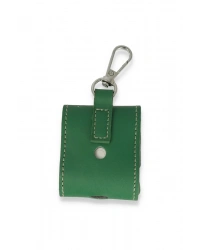 Newface Airpods Pro (1.nesil) Askılı Kılıf - Yeşil