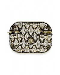 Newface Airpods Pro 2 (2.nesil) Klor Taşlı Kılıf - Desen 2