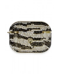 Newface Airpods Pro 2 (2.nesil) Klor Taşlı Kılıf - Desen 5