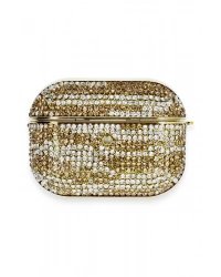 Newface Airpods Pro 2 (2.nesil) Klor Taşlı Kılıf - Desen 6