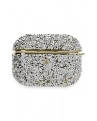 Newface Airpods Pro 2 (2.nesil) Luz Taşlı Kılıf - Mavi