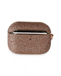 Newface Airpods Pro 2 (2.nesil) Spell Simli Kılıf - Rose Gold