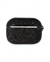 Newface Airpods Pro 2 (2.nesil) Spell Simli Kılıf - Siyah