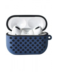 Newface Airpods Pro 2 (2.nesil) Spor Delikli Kılıf - Lacivert-Siyah