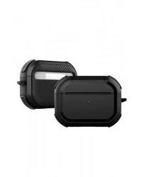 Newface Airpods Pro 2 (2.nesil) Tank Kılıf - Siyah