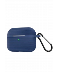 Newface Airpods Pro 3 (3.nesil) Raven Silikon Kılıf - Lacivert