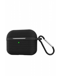 Newface Airpods Pro 3 (3.nesil) Raven Silikon Kılıf - Siyah