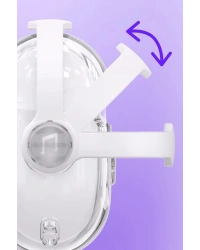 Newface Airpods Pro 3 (3.nesil) Tema Kılıf - Mor