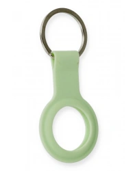 Newface Airtag Silikon Kılıf - Yeşil