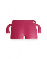 Newface Apple iPad Mini 6 Karakter Tablet Silikon - Pembe