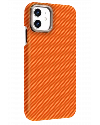 Newface Apple iPhone 11 Vega Magsafe Kapak - Turuncu