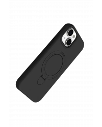 Newface Apple iPhone 14 Regal Magsafe Standlı Kapak - Siyah