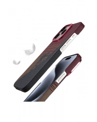 Newface Apple iPhone 15 Pro Max Vega Magsafe Kapak - Siyah