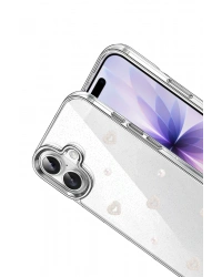 Newface Apple iPhone 16 Plus Fiyonk Desenli Kapak - Desen 10