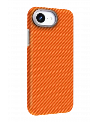 Newface Apple iPhone 16E Vega Magsafe Kapak - Turuncu