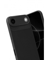 Newface Apple iPhone 17 Air Auto Focus Karbon Kapak - Siyah