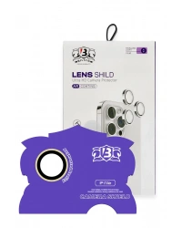 Newface Apple iPhone 17 Air Bilvis Titan Kamera Lens - Gold