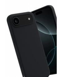 Newface Apple iPhone 17 Air First Silikon - Siyah