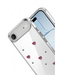 Newface Apple iPhone 17 Air Fiyonk Desenli Kapak - Desen 3