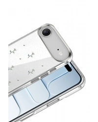 Newface Apple iPhone 17 Air Fiyonk Desenli Kapak - Desen 4