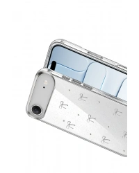 Newface Apple iPhone 17 Air Fiyonk Desenli Kapak - Desen 5