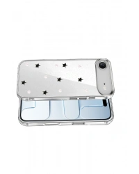 Newface Apple iPhone 17 Air Fiyonk Desenli Kapak - Desen 7