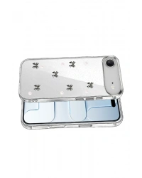 Newface Apple iPhone 17 Air Fiyonk Desenli Kapak - Desen 8