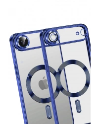 Newface Apple iPhone 17 Air Kross Magneticsafe Kapak - Lacivert