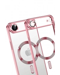 Newface Apple iPhone 17 Air Kross Magneticsafe Kapak - Rose